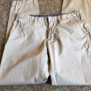 Men’s khakis, Tommy Bahama 33x34